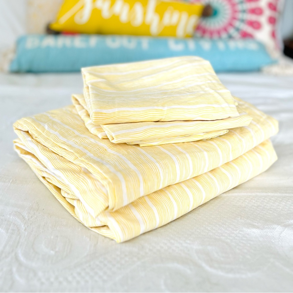 SCOUT Home “Call Me Wavy” Full Size Sheet Set